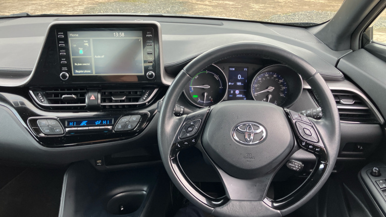 Toyota C-HR 1.8 Hybrid Icon 5dr CVT Hybrid Hatchback